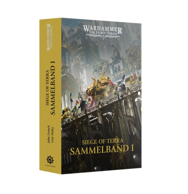 Horus Heresy: Siege of Terra Sammelband 1