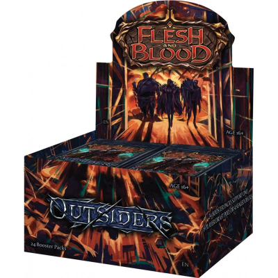 Flesh & Blood: Outsiders Booster Display