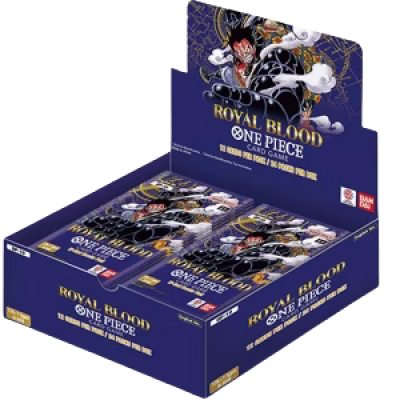 One Piece Card Game: Royal Blood (OP-10) Booster Display