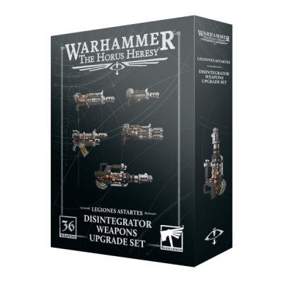 Warhammer: The Horus Heresy - Legiones Astartes: Disintegrator Weapons Upgrade Set