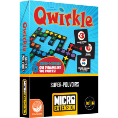 Qwirkle: Super Pouvoirs