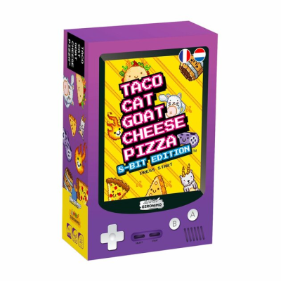 Taco Cat Goat Cheese Pizza 8-Bit Edition Taco Cat Goat Cheese Pizza 8-Bit Edition