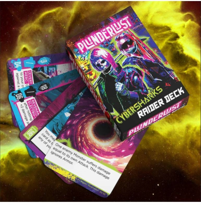Plunderlust: Cybersharks - Raider Deck