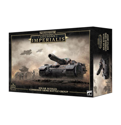 Warhammer: The Horus Heresy - Legions Imperialis: Solar Auxilia - Combined Arms Battle Group