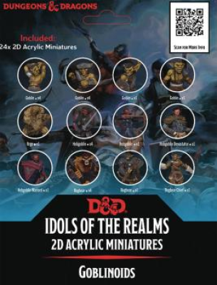 D&D Idols of the Realms: 2D Goblinoids