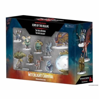 D&D Icons of the Realms: The Wild Beyond the Witchlight - Witchlight Carnival Premium Set