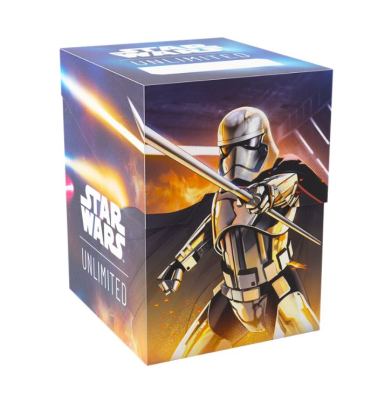 Star Wars Unlimited: Soft Crate - Captain Phasma/Stormtrooper