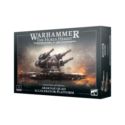 Warhammer: The Horus Heresy - Legiones Astartes: Araknae Quad Accelerator Platform