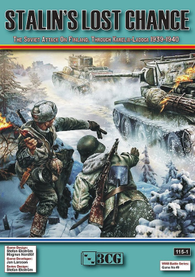 Stalin's Lost Chance: Through Karelia-Ladoga 1939-1940