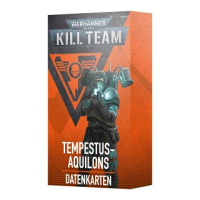 Warhammer 40,000: Kill Team - Tempestus-Aquilons Datenkarten