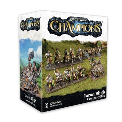 Kings of Wars: Champions - Taran Bligh Company Box