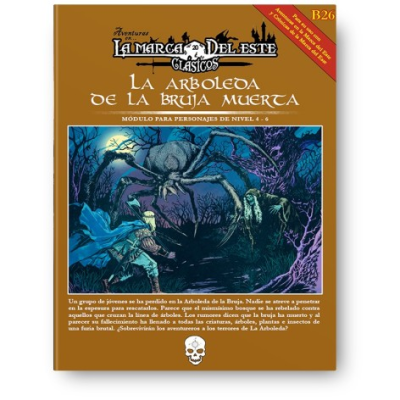 Aventuras en la Marca del Este: La Arboleda de la Bruja Muerta