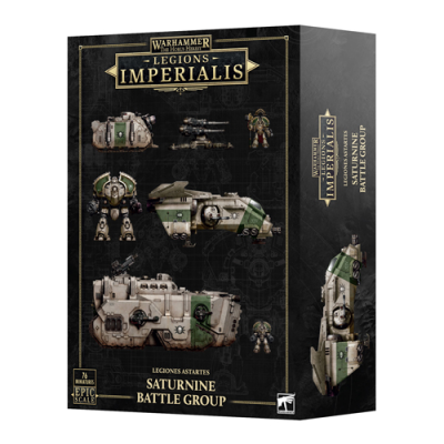 Warhammer: The Horus Heresy - Legions Imperialis: Legiones Astartes Saturnine Battle Group