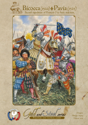 Bicocca (1522) Pavia (1525): Second expedition of François I to Italy