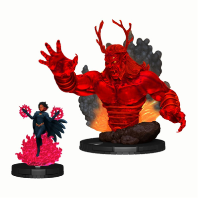 DC HeroClix: Iconix - Trigon and Raven
