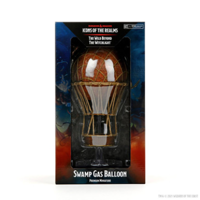 D&D Icons of the Realms: The Wild Beyond the Witchlight - Swamp Gas Balloon Premium Set