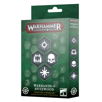 Warhammer Underworlds: Warbands of Spitewood