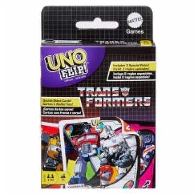 UNO: Flip! Transformers