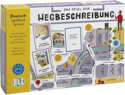 Das Spiel zur Wegbeschreibung Das Spiel zur Wegbeschreibung