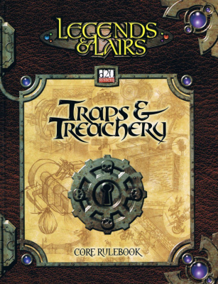Legends and Lairs: Traps and Treachery