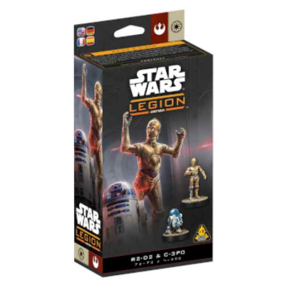 Star Wars: Legion – R2-D2 & C-3PO