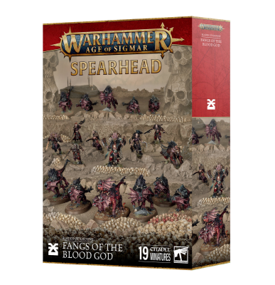 Warhammer: Age of Sigmar - Spearhead: Fangs of the Blood God