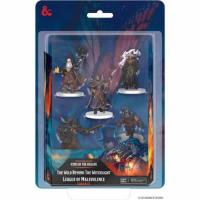 D&D Icons of the Realms: The Wild Beyond the Witchlight - League of Malevolence Starter Set
