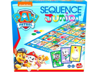 Sequence Junior - Paw Patrol