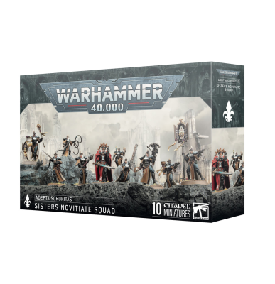 Warhammer 40,000: Adepta Sororitas - Sisters Novitiate Squad