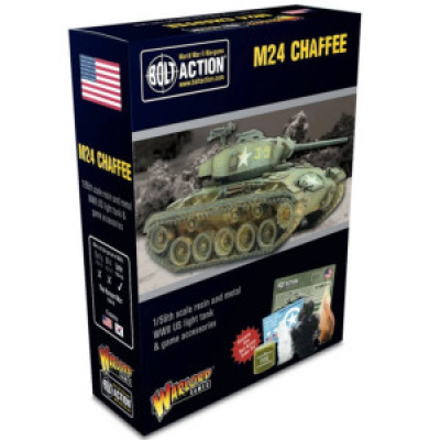 Bolt Action: M24 Chaffee Light Tank