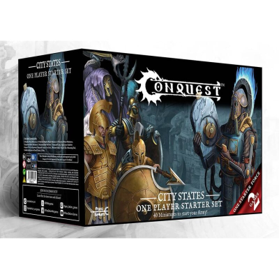 Conquest: City States - 2025 Supercharged Starter Set