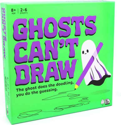 Ghosts Can't Draw Ghosts Can't Draw