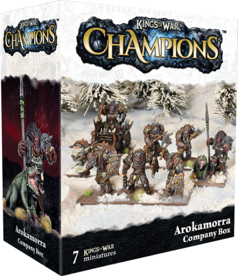 Kings of War Champions: Arokamorra Company Box