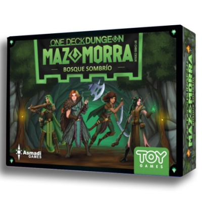 Mazomorra: One Deck Dungeon - Bosque Sombrío