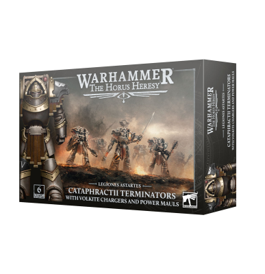 Warhammer: The Horus Heresy - Legiones Astartes: Cataphractii Terminators with Volkite Chargers and Power Mauls
