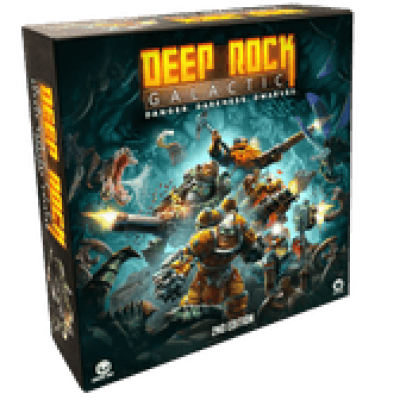 Deep Rock Galactic: The Board Game 2nd Edition