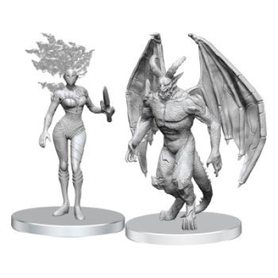 Pathfinder Deep Cuts: Gargoyle & Shae
