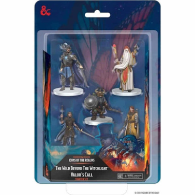 D&D Icons of the Realms: The Wild Beyond the Witchlight - Valor's Call Starter Set