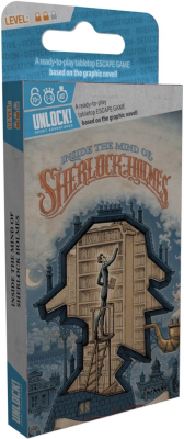 Unlock! Short Adventures - Dans la Tête de Sherlock Holmes Unlock! Short Adventures - Dans la Tête de Sherlock Holmes