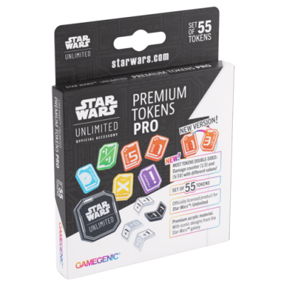 Star Wars: Unlimited - Premium Tokens PRO