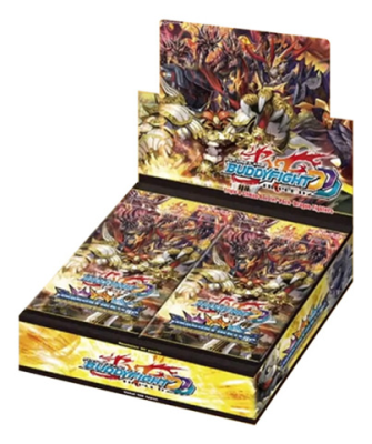 Future Card Buddyfight D Climax Booster Pack Vol. 1: Dragon Fighters Booster Box