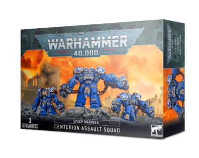 Warhammer 40,000: Space Marines - Centurion Assault Squad