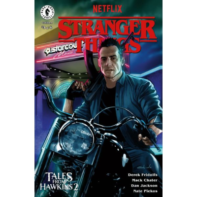 Stranger Things: Tales from Hawkins 2 #3