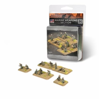 Flames of War: US Marine Weapons Section
