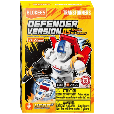 Blokees Transformers Defender Version 05 Traitor To Tyranny Blind Box