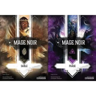 Mage Noir: Sable