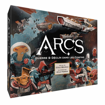Arcs: Guerre et déclin dans les confins Arcs: Guerre et déclin dans les confins