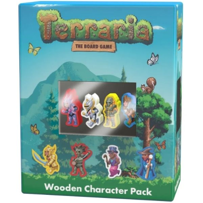 Terraria: The Board Game - Wooden Character Pack: Accessoires