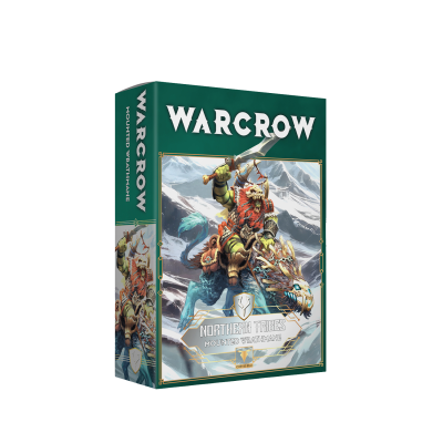 Warcrow: Mounted Wrathmane