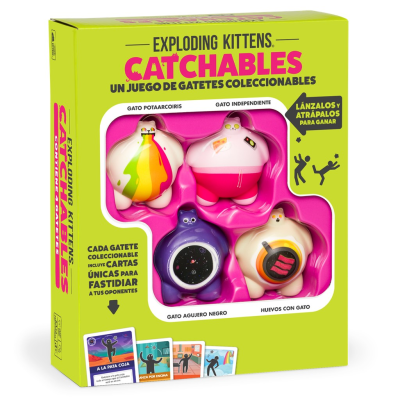 Exploding Kittens: Catchables